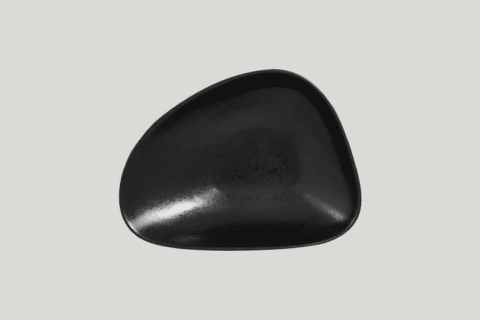 Schale dreieckig Karbon Black 19