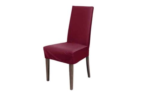 Stuhl Paris inkl. Husse bordeaux rot