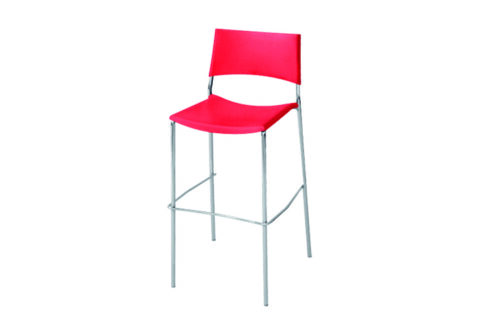 Barhocker Berlin rot