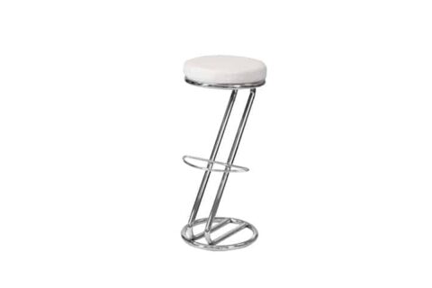 Barhocker "Z", weiß