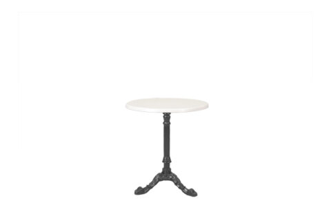 Bistrotisch Ø 60cm marmoriert