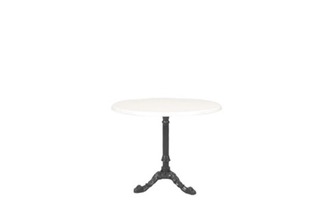 Bistrotisch Ø 80cm marmoriert