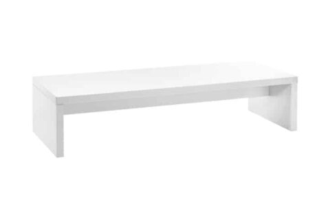 Loungetisch 1,80 x 0,68 m weiß