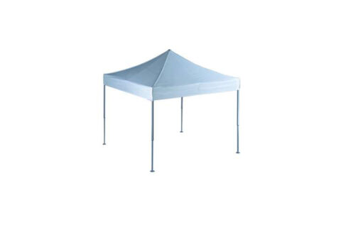 Easy-Up Faltzelt 3x3m weiß