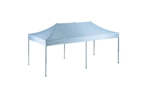 Easy-Up Faltzelt 3x6m weiß