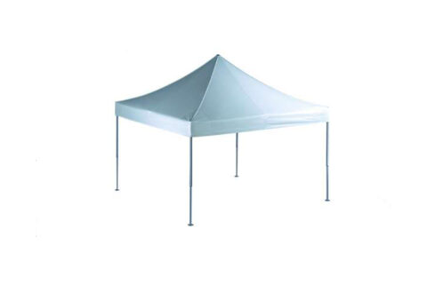 Easy-Up Faltzelt 4x 4m weiß