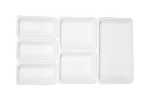 Gastronorm-Schale 1/3 6,5 cm tief