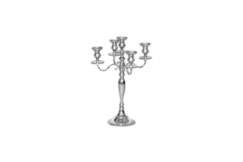 Kerzenleuchter 5-armig 60 cm