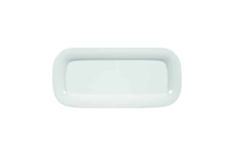 Platte eckig 30 x 14 cm
