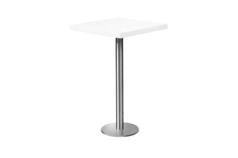 Stehtisch New York 68cm weiß