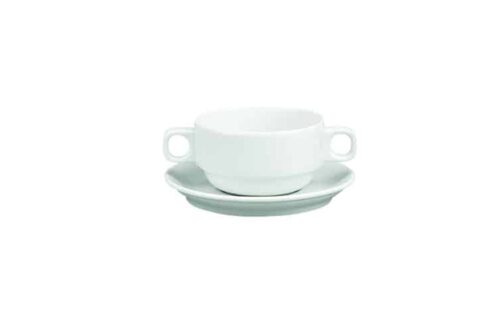 Suppentasse 0,26l inkl. Untertasse