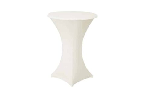 Stehtischhusse Sydney creme